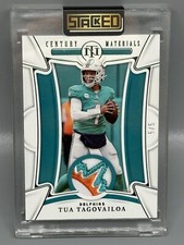 Tua Tagovailoa 2022 National Treasures Century Materials 5 Color Patch 💥5/5💥