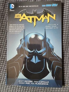 Batman Vol. 4: Zero Year- Secret City (New 52) by Scott Snyder - Picture 1 of 1