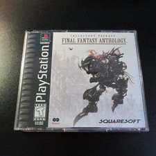 .PSX.' | '.Final Fantasy Anthology.