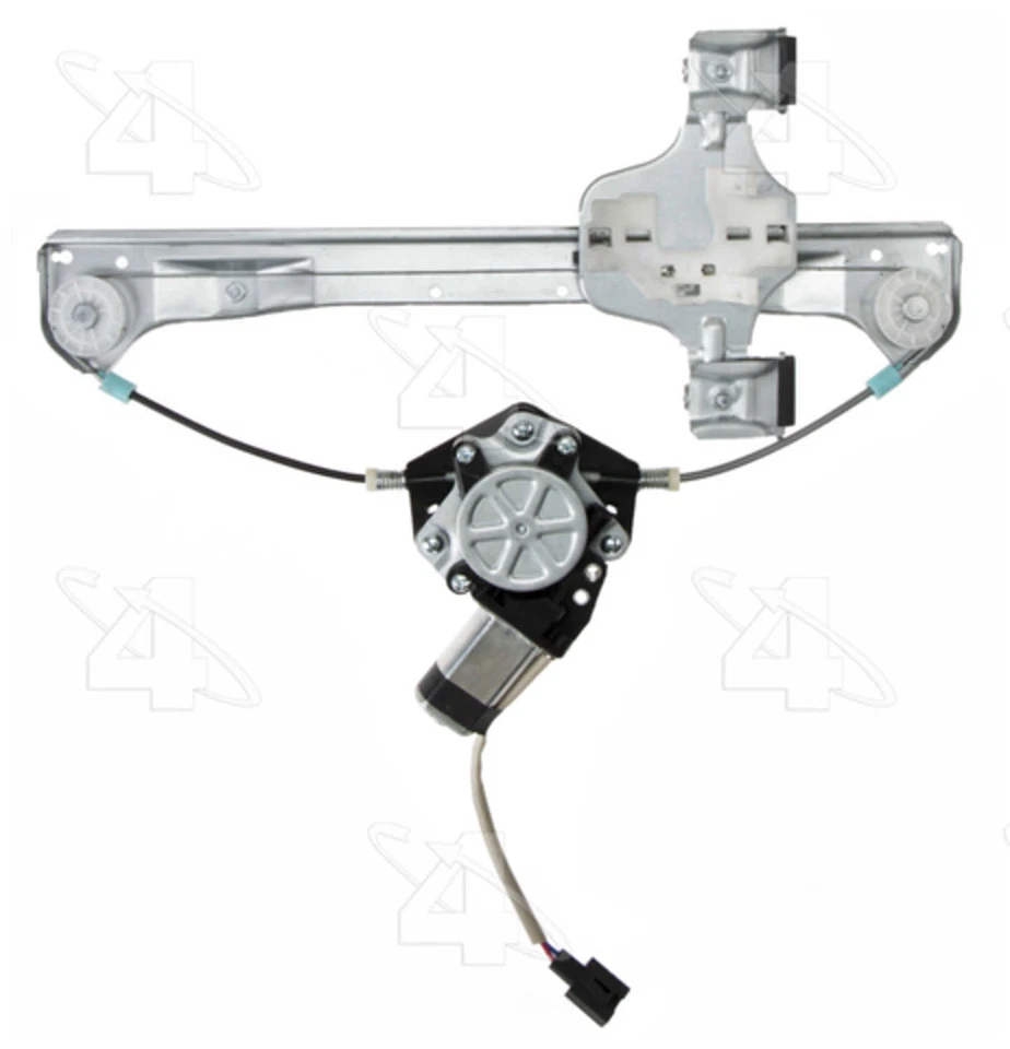 Reg de ventana con motor ACI/Maxair 383381 Foto 1 de 3