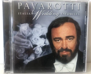 Pavarotti, Italian Wedding Favorites CD MULTIPLES SHIP/FREE! - Picture 1 of 3