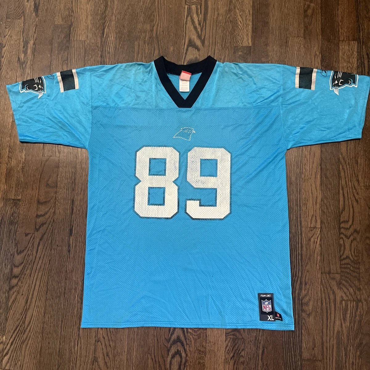 リーボック製　NFL カロライナ・パンサーズ　ユニフォーム [スペシャルセール] リーボック製 NFL カロライナ・パンサーズ ユニフォーム [スペシャル