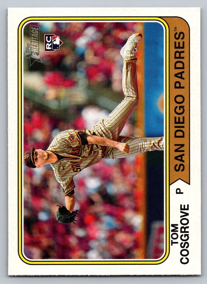 2023 Topps Heritage High Numbers You Pick 501-720 NrMT - Image 1 of 1