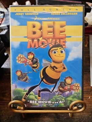 Bee Movie by Dreamworks DVD (Full Screen) 2007 New Sealed - Image 1 of 3