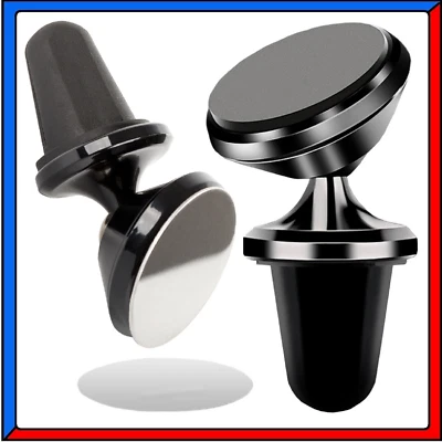 Supporto Porta Cellulare Telefono Smartphone Auto Magnetico per Bocchette Aria - Immagine 1 di 4