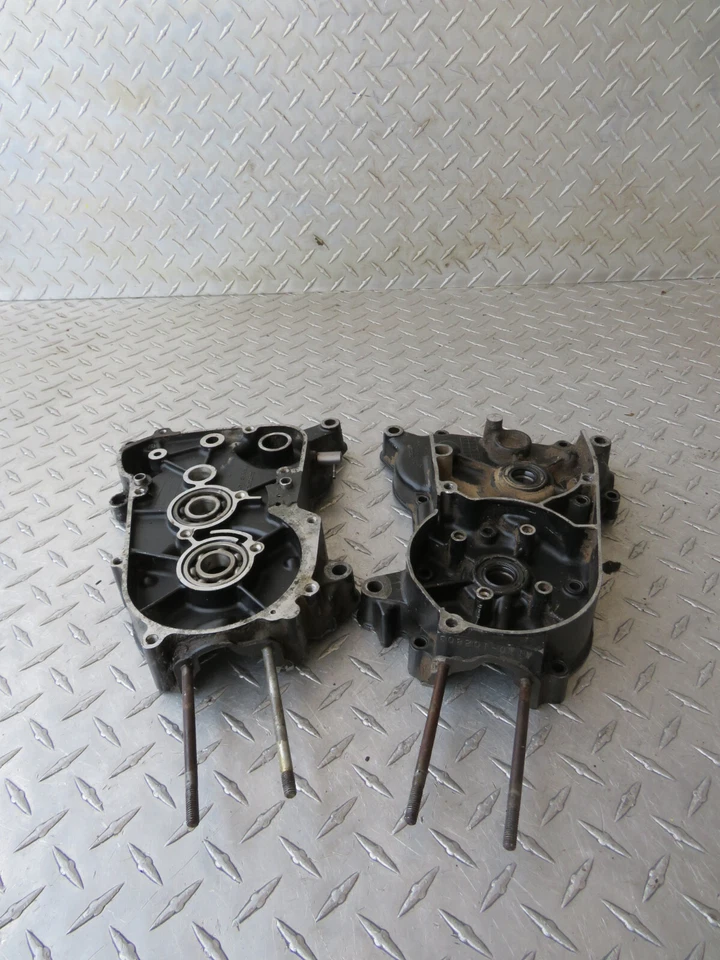 Suzuki LTA50 LT A50 2004 04 quadmaster cajas de motor bloque de cárter Foto 1 de 4