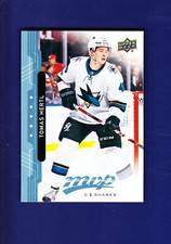 Tomas Hertl 2018-19 Upper Deck UD MVP Hockey BLUE #94 (MINT) San Jose Sharks