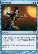 Twincast - 10th Edition - LP, English MTG Magic FLAT RATE SHIP