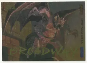 1995 SKYBOX GARGOYLES - BROADWAY - DOUBLE SIDED SPECTRA CARD - #3 - Bild 1 von 2