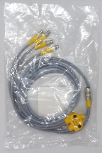 Cable divisor TURCK U2-09988, M12 5 polos hembra a 4 ramas M8 3 polos macho, NUEVO - Imagen 1 de 2