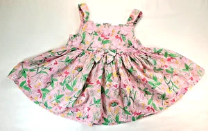 Koala Baby Pink Floral Summer Short Dress Long Top 24 Months - Picture 1 of 10