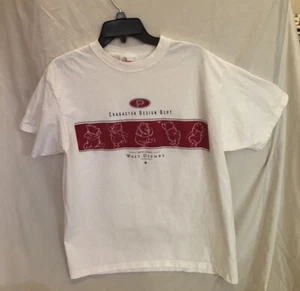 Disney Large Herren T-Shirt Winnie The Pooh Rand vorne & hinten Made in USA - Bild 1 von 10