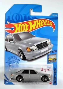 2021 Hot Wheels FACTORY FRESH Mercedes-Benz 500 E Silver #145 - Picture 1 of 4