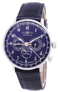 Zeppelin Series LZ 129 Hindenburg Germany Made 7036-3 70363 Men's Watch - Picture 1 of 3