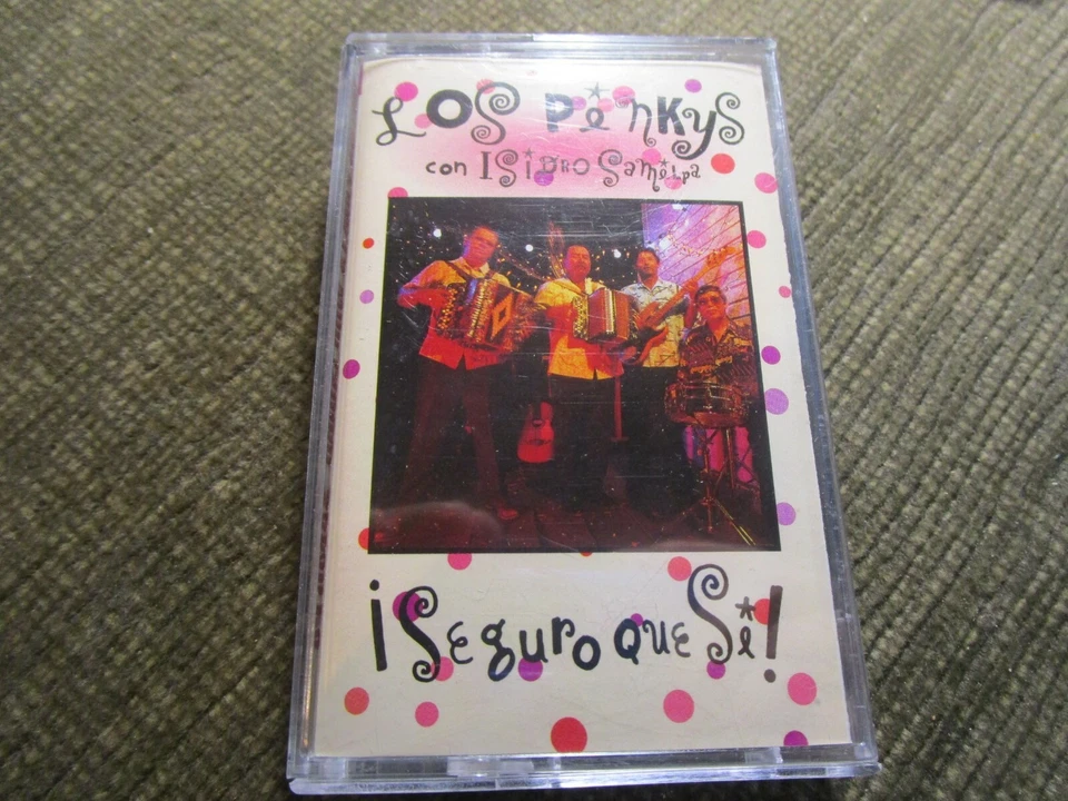 Los Pinkys: SEGURO QUE SI Pre-owned Audio Cassette  ROUNDER 011661606142  MS84 - Image 1 of 1