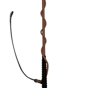EQuest Longierpeitsche - mocha - 200 cm Longiergerte Longieren Pferd Training - Bild 1 von 3
