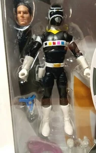 Hasbro Power Rangers Lightning Collection in Space Black Ranger 6" Figur versiegelt - Bild 1 von 6