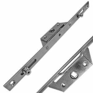 Avocet Inline Espag Upvc Window Lock Gearbox Mechanism 16mm Flat Rail Bar Rod - Picture 1 of 7