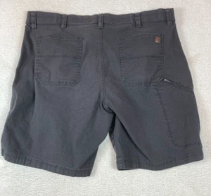 Pantalones Cortos Impermeable Para Hombre 38 Gris Frente Plano Elastizados Desgarro Aire Libre Peces Trabajo - Imagen 1 de 18