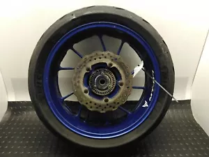 Ruota posteriore 17 pollici MT5.50 YAMAHA MT-07 2014-2022 - Foto 1 di 4
