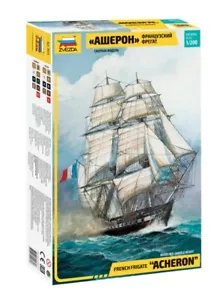 1:200 Zvezda #9034 - French Frigate 'Acheron' - Bild 1 von 6