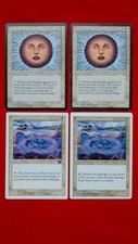 Circle of Protection: Blue x4 (Ice Age, 5th & 6th Editions) MTG