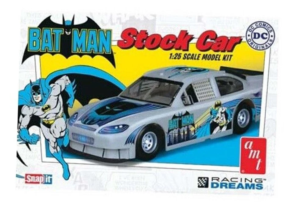 AMT KIT BATMAN STOCK CAR RACING DREAMS - 1/25 - AMT940-12 - Immagine 1 di 1