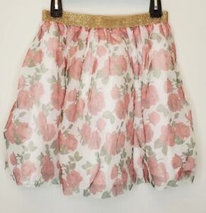 Disney Rose Lined Tulle Skirt Girls XL 14/16