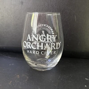 146th Kentucky Derby May 2, 2020 Angry Orchard Hard Cider stemless glass - Picture 1 of 3