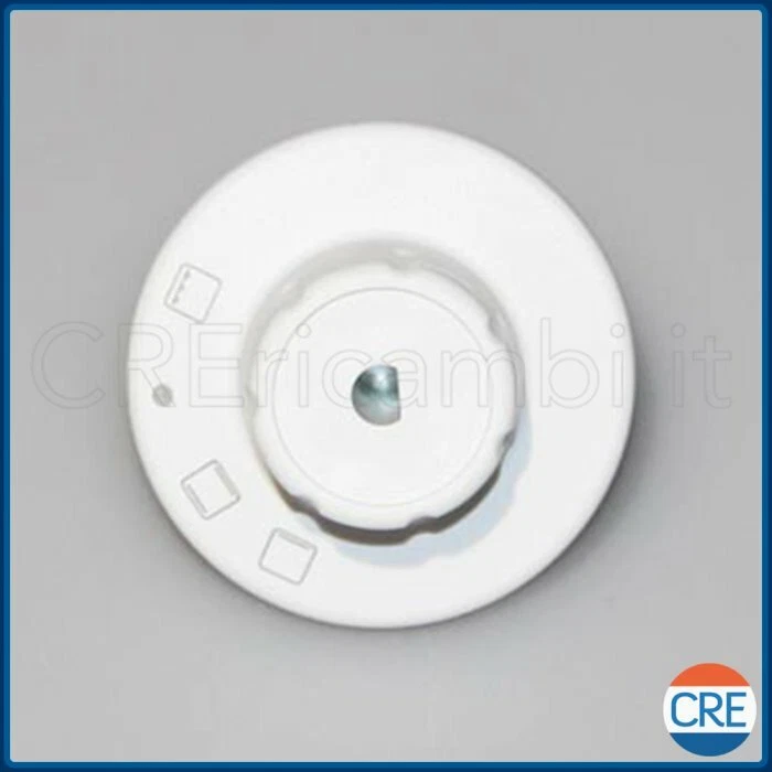 Manopola Selettore Modalità Cottura Bianco Originale Forno Sfornatutto DE LONGHI - Immagine 1 di 1