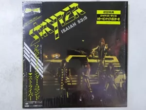 Stryper Soldiers Under Command CBS/Sony 28AP 3073 Japan Shrink VINYL LP OBI - Picture 1 of 3