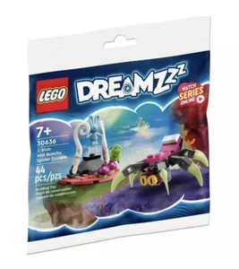 TOTALMENTE NUEVO LEGO® DREAMZzz™ Z-Blob and Bunchu Spider Escape Polybag 30636 - Imagen 1 de 3