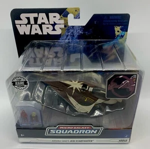 Star Wars Micro Galaxy Squadron AHSOKA TANO' JEDI STARFIGHTER #0040 ¡RARO NUEVO! - Imagen 1 de 2