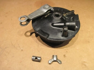 Yamaha RT DT 50 100 Front Brake Panel - Image 1 of 2