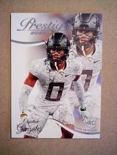 2023 Panini Prestige Football Cards - Complete Your Set - Base, Rookies, Inserts