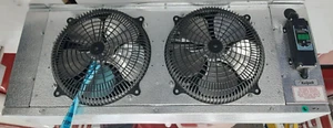 Kolpak Cooling Unit 2 Fan 1 Ph 115V 60Hz AM26-070B-AE Evaporator Coil - Picture 1 of 8
