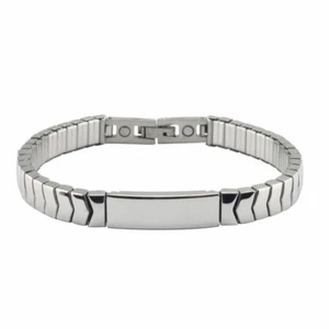 Flex Energie Magnetarmband silber Magnetschmuck 4you Magnetix Design # 183 / 439 - Bild 1 von 1