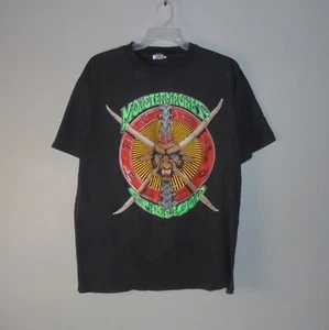 Vintage Monster Magnet Spine Of God Single Stitch Black Shirt XL Rock Metal - Bild 1 von 8