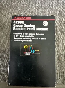 ADEMCO 4209U Universal Group Zoning Multiplex Module For Security System - Picture 1 of 3