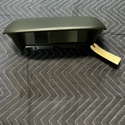 2016 Subaru WRX STI Center Dash Clock Display Screen OEM - Image 1 of 4