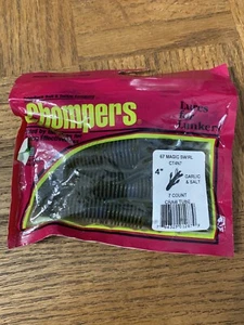 Choppers Bait Craw Tube Magic Swirl - Picture 1 of 4
