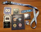 PAX East Discord broches, marchandises, autocollants