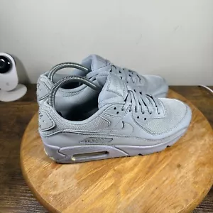 Nike Air Max 90 Triple Wolf Grey Mens Size 7.5 Shoes CN8490-001 - Picture 1 of 8