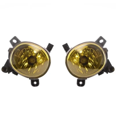 SET faros antiniebla H11 amarillo se adapta a Seat EXEO 2008-2013 - Imagen 1 de 4