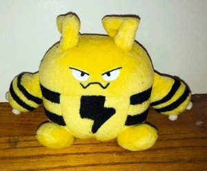 Pokemon Center Plush Pokedoll ELEKID 2010 PokeDoll Stuffed Go Rare 2010 - Picture 1 of 2
