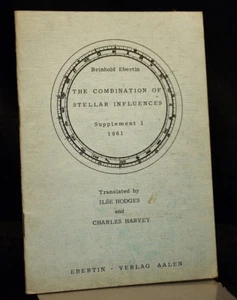 Reinhold Ebertin The Combination of Stellar Influences (Soft Cover) 1970 - Bild 1 von 7