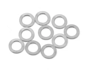 XRAY 3x4.7x0.5mm Aluminum Shim Set (Silver) (10) [XRA322591] - Picture 1 of 2
