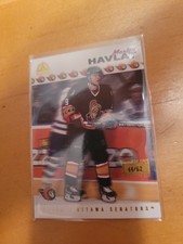 2001-02 Pacific Adrenaline Premiere Date #133 Martin Havlat 44/62