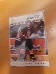 2001-02 Pacific Adrenaline Premiere Date #133 Martin Havlat 44/62