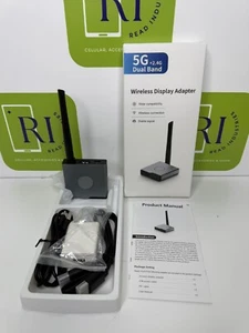 5G Wireless HDMI Display Dongle Adapter Receiver Transmitter Streaming Media - Picture 1 of 5